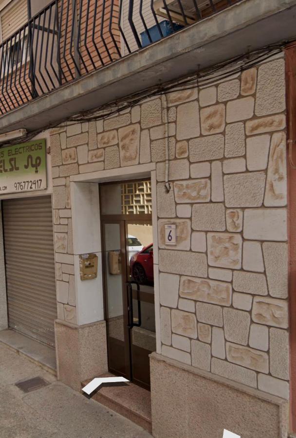 Apartamento Apartamento Cebra Zaragoza Exterior foto
